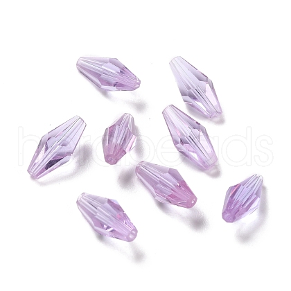 Transparent K9 Glass Beads GLAA-G078-B-02-1