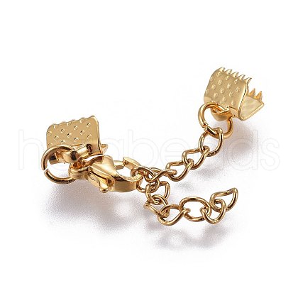 304 Stainless Steel Chain Extender X-STAS-L221-11G-1