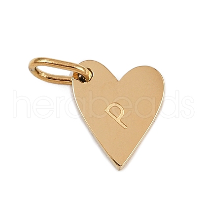 304 Stainless Steel Charms STAS-L291-01G-P-1