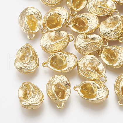 Brass Charms KK-T035-34-1