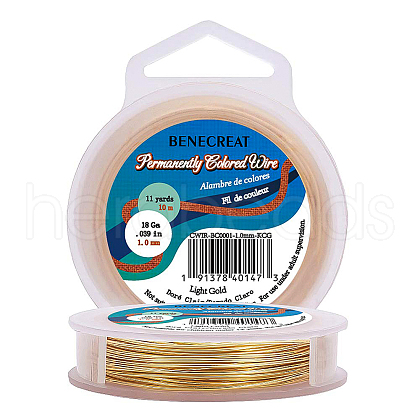 Round Craft Copper Wire CWIR-BC0001-1.0mm-KCG-1