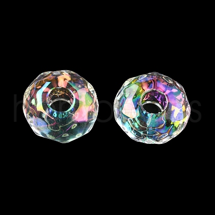 Transparent Acrylic Beads X-TACR-D011-01A-1