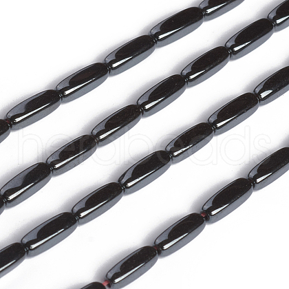 Non-magnetic Synthetic Hematite Beads Strands G-I273-14-1