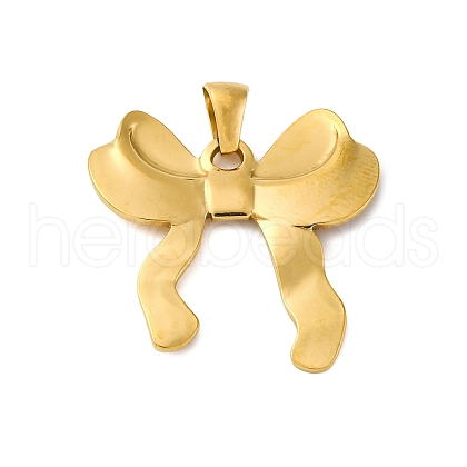 201 Stainless Steel Pendants STAS-E546-02G-1