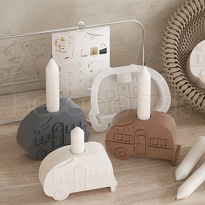 DIY Silicone Candle Molds DIY-A054-12-1