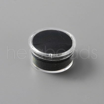 Plastic Nail Decorate Storages MRMJ-WH0012-41B-1