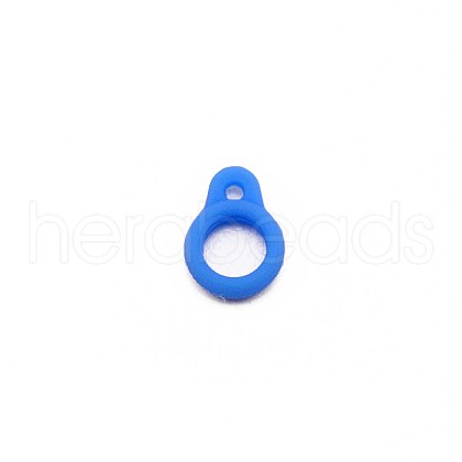 Silicone Pendant SIL-WH0001-08B-1