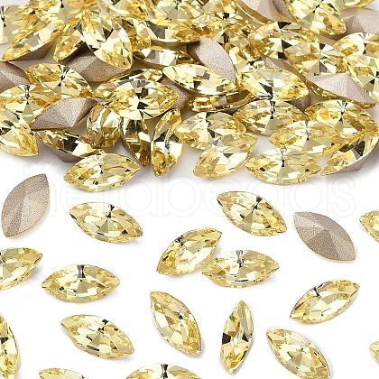 Preciosa® MAXIMA Crystal Fancy Stones Y-PRC-FG8-80100-1