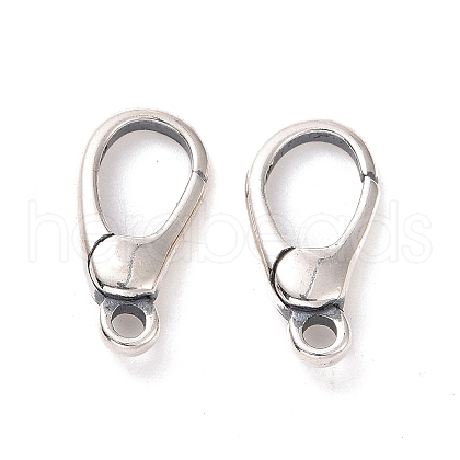 925 Sterling Silver Keychain Clasps STER-D036-05AS-1