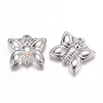Tarnish Resistant 201 Stainless Steel Charms STAS-G071-21P-1