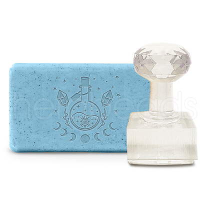 Plastic Stamps DIY-WH0350-047-1