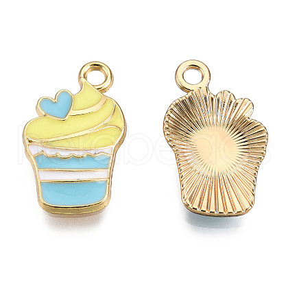 Alloy Pendants ENAM-S119-084A-RS-1