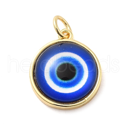 Real 18K Gold Plated Brass Pendants KK-A198-03G-01-1
