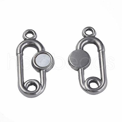 304 Stainless Steel Pendants STAS-N087-52-05P-1