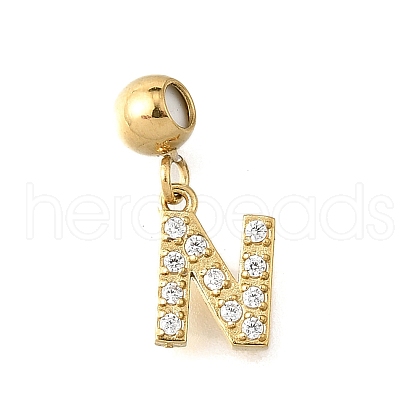 304 Stainless Steel Rhinstone Pendant STAS-H202-50G-N-1
