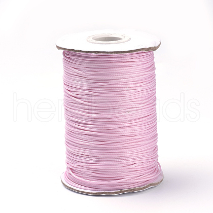 Braided Korean Waxed Polyester Cords YC-T002-1.5mm-156-1