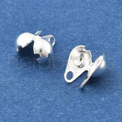 304 Stainless Steel Bead Tips STAS-H436-26S-1