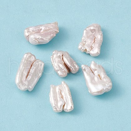 Baroque Natural Keshi Pearl Beads PEAR-N020-P30-1