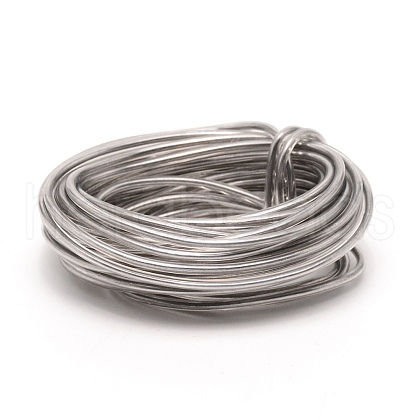 Plastic Covered Round Aluminum Wire AW-WH0006-01B-1