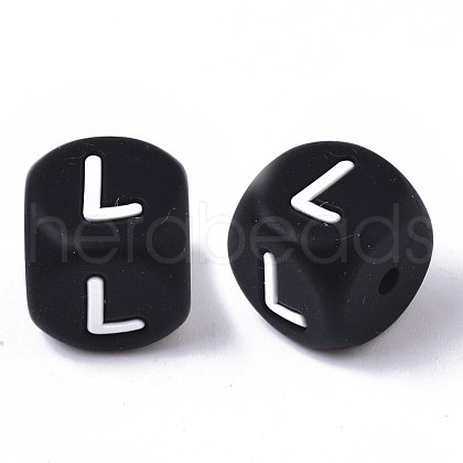 Food Grade Eco-Friendly Silicone Beads X-SIL-T055-L-1