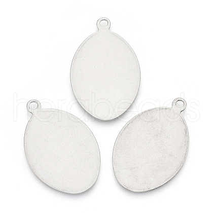 Tarnish Resistant 201 Stainless Steel Pendants STAS-T047-02-1