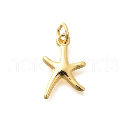 Brass Pendants KK-Q040-06B-G-1