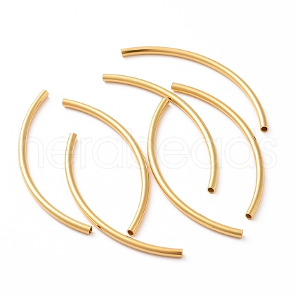 925 Sterling Silver Tube Beads STER-D035-12G-05-1