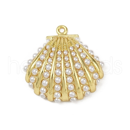 Brass Pendants KK-M322-53G-1