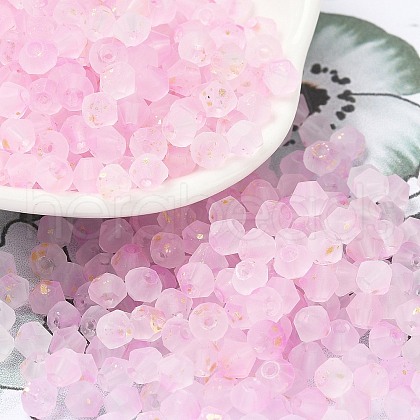 Frosted Glass Beads FGLA-D300-01D-1