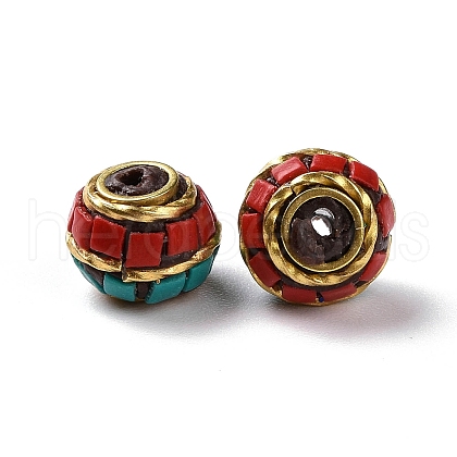 Handmade Indonesia Beads KK-G454-30G-1