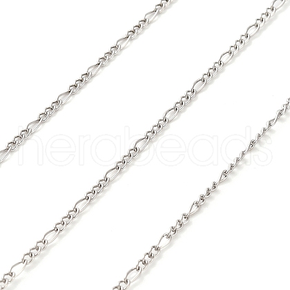 304 Stainless Steel Twisted Chains Curb Chains CHS-B009-01B-P-1