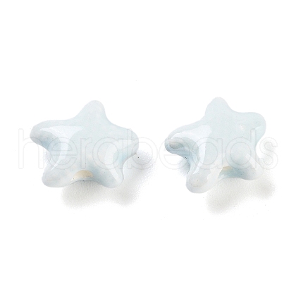 Handmade Porcelain Beads PORC-O005-06A-1
