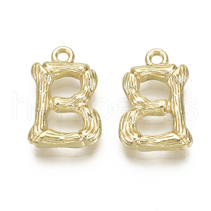 Alloy Pendants PALLOY-S137-001B-NR-1