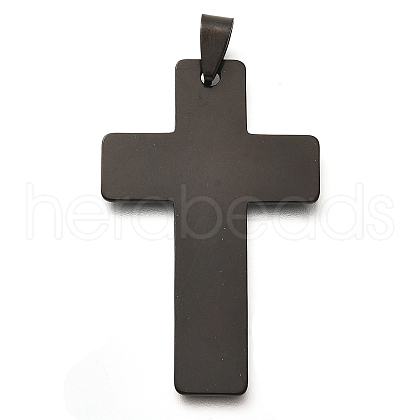 201 Stainless Steel Pendants STAS-Z119-31EB-1