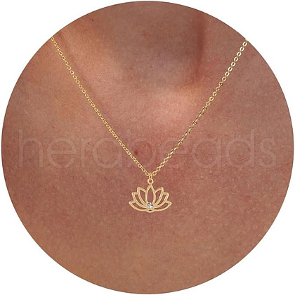 Brass Pendant Necklaces for Women FS-WG86CE9-14-1