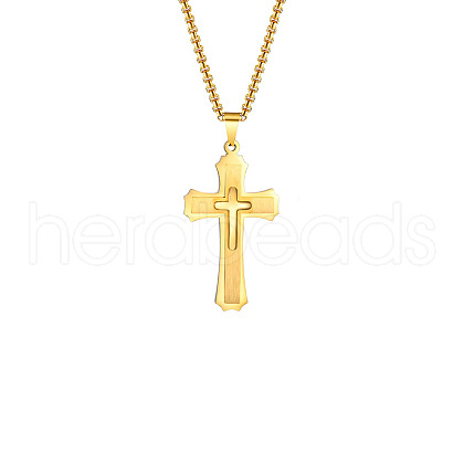 Stainless Steel Big Pendants PW-WG2D53E-04-1