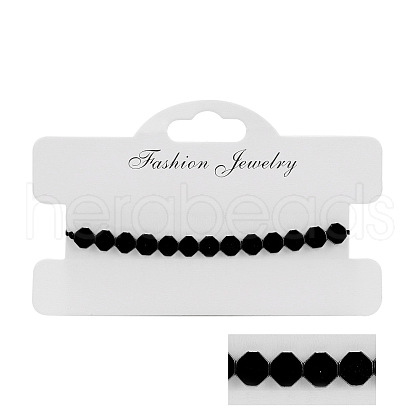 Natural Non-magnetism Hematite Bradided Bead Bracelets for Women Men ZJ6081-4-1
