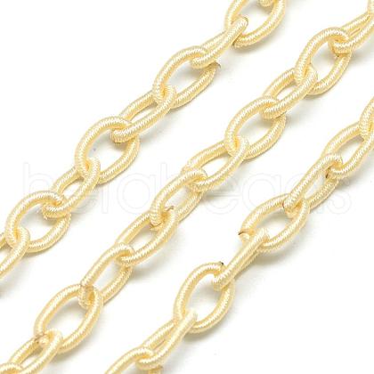 Handmade Nylon Cable Chains Loop NWIR-R045-55-1