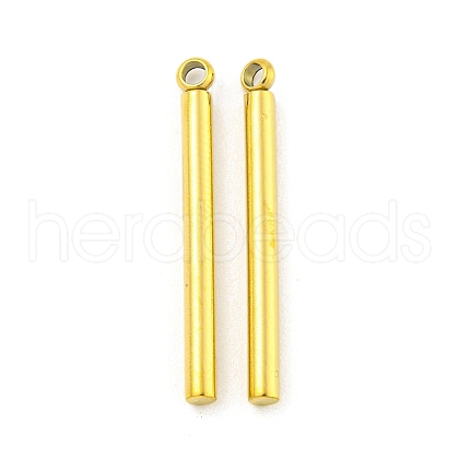 Ion Plating(IP) 304 Stainless Steel Pendants STAS-M001-04G-02-1