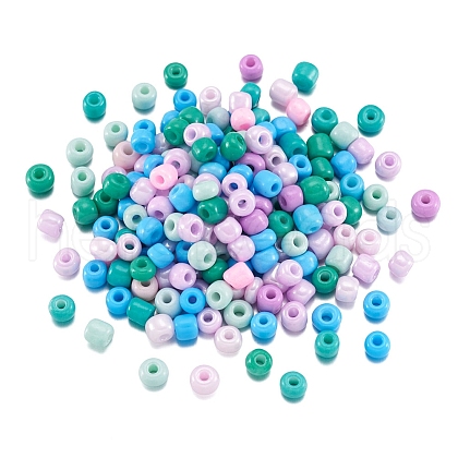 Opaque Colours Glass Seed Beads GLAA-TAC0009-13-1