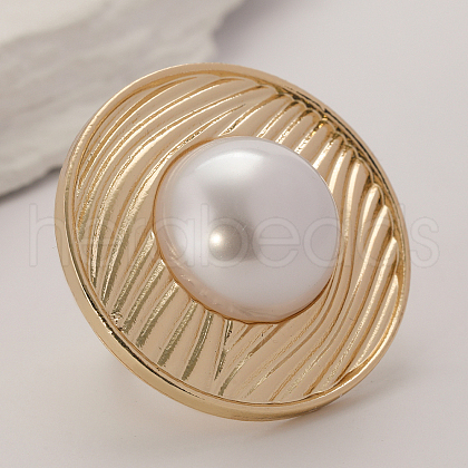 Elegant Zinc Alloy Finger Rings for Women PL0453-1-1