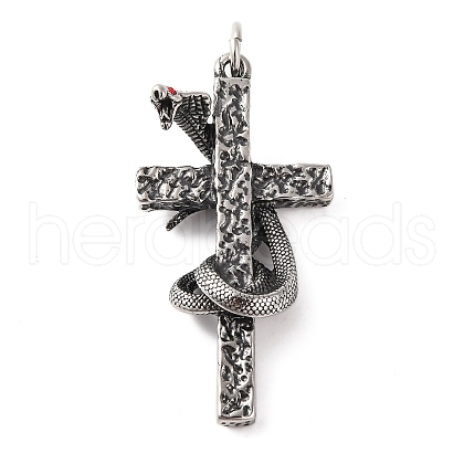 316 Surgical Stainless Steel Big Pendants STAS-Z073-55AS-01-1
