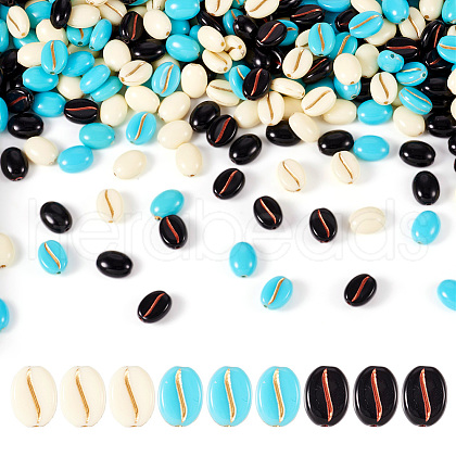 Opaque Acrylic Beads MACR-TA0001-59-1