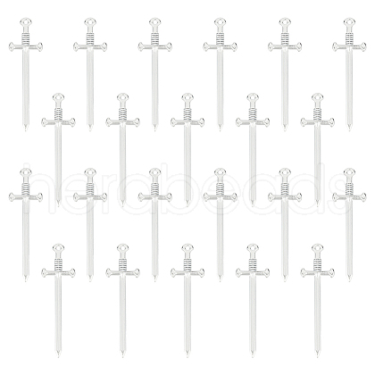 Unicraftale 40Pcs Alloy Big Pendants FIND-UN0002-69-1