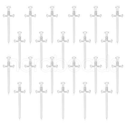 Unicraftale 40Pcs Alloy Big Pendants FIND-UN0002-69-1