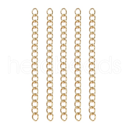 Ion Plating(IP) 304 Stainless Steel Chain Extender STAS-E104-42G-03-1