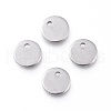 Non-Tarnish 201 Stainless Steel Charms STAS-L232-069P-1