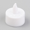 Plastic Flameless LED Tea Light Candles AJEW-H123-01B-1