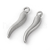 Tarnish Resistant 304 Stainless Steel Pendants STAS-F192-053P-2