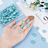 ARRICRAFT 4 Strands Synthetic Turquoise Beads Strands G-AR0005-15-3